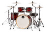 Mapex Armory Series Rock Shell Pack - Red Onyx Burst (AR529SVNR)
