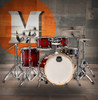 Mapex Armory Series Rock Shell Pack - Red Onyx Burst (AR529SVNR) | Musician Madness