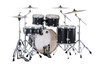 Mapex Mars Maple Rock Shell Pack - Matte Black (MM529SFKD) | Musician Madness