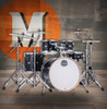 Mapex Mars Maple Rock Shell Pack - Matte Black (MM529SFKD)