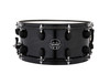 Mapex Mpx 14  In. x6.5 In. Maple/Poplar Hybrid Shell Snare Drum  Trans Midnight Black (MPNMP4650BMB) | Musician Madness