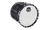 Mapex 16  In. Quantum Mark II Bass Drum Gloss Black (QCMB1614-DK-CC) | Musician Madness