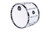 Mapex 22 Inch Quantum Mark II Bass Drum Gloss White (QCMB2214-SW-CC)
