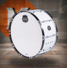 Mapex 32 In. Quantum Mark II Bass Drum Gloss White (QCMB3214-SW-CC) | Musician Madness