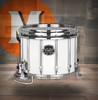 Mapex 14X12 Quantum  XT Snare Drum  Gloss White (QCNX1412S-SW-CC) | Musician Madness