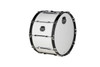 Mapex Qualifier 22  In. x14 In. Marching Bass Drum Gloss White (QLB2214CCSW) | Musician Madness