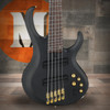 Ibanez BTB Bass Workshop 5str Multi scale Electric Bass - Black Flat (BTB605LMBKF)