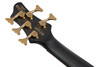 Ibanez BTB Bass Workshop 5str Multi scale Electric Bass - Black Flat (BTB605LMBKF)