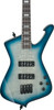 Ibanez ICB 4 String Electric Bass - Cosmic Blue Starburst (ICB720FMCBS)