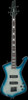 Ibanez ICB 4 String Electric Bass - Cosmic Blue Starburst (ICB720FMCBS)
