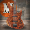 Ibanez MDM 4str Electric Bass w/Bag - Natural Mocha Low Gloss (MDM1600NML)|Musician Madness