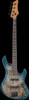 Ibanez MDM 4str Electric Bass w/Bag - Cosmic Blue Starburst Low Gloss (MDM1600CTL)