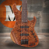 Ibanez MDM 5str Electric Bass w/Bag - Natural Mocha Low Gloss (MDM1605NML)