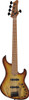 Ibanez MDM 5 String Electric Bass w/Bag - Natural Stained Amber Burst (MDM1305NAB)