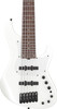 Ibanez MDM 6 String Electric Bass w/Bag - Pearl White (MDM1006PW)