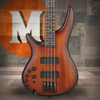 Ibanez SR Standard 4str Electric Bass Left Handed - Mahogany Brown Burst Low Gloss (SR500ALMHL)|Musician Madness