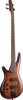 Ibanez SR Standard 4str Electric Bass Left Handed - Mahogany Brown Burst Low Gloss (SR500ALMHL)|Musician Madness
