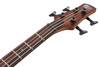 Ibanez SR Standard 4str Electric Bass Left Handed - Mahogany Brown Burst Low Gloss (SR500ALMHL)|Musician Madness