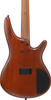 Ibanez SR Standard 4str Electric Bass Left Handed - Mahogany Brown Burst Low Gloss (SR500ALMHL)|Musician Madness