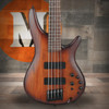 Ibanez SR Standard 5str Electric Bass - Mahogany Brown Burst Low Gloss (SR505AMHL)|Musician Madness