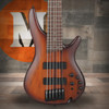 Ibanez SR Standard 6str Electric Bass - Mahogany Brown Burst Low Gloss (SR506AMHL)|Musician Madness