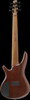 Ibanez SR Standard 6str Electric Bass - Mahogany Brown Burst Low Gloss (SR506AMHL)|Musician Madness