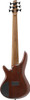 Ibanez SR Standard 6str Electric Bass - Mahogany Brown Burst Low Gloss (SR506AMHL)|Musician Madness