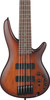 Ibanez SR Standard 6str Electric Bass - Mahogany Brown Burst Low Gloss (SR506AMHL)|Musician Madness