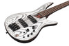 Ibanez SR Premium 4 String Electric Bass w/Bag - Icebreaker Wave Flat (SR1320SBIVF)