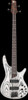 Ibanez SR Premium 4 String Electric Bass w/Bag - Icebreaker Wave Flat (SR1320SBIVF)