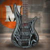 Ibanez SR Premium 5 String Electric Bass w/Bag - Aqua Wave Low Gloss (SR1325SBAVL)