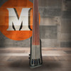 Ibanez UB Upright 4str Bass w/Bag - Black Ice Burst Low Gloss (UB804BUL)|Musician Madness