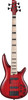 Ibanez Adam Nitti Signature 5str Electric Bass w/Bag - Transparent Wine Red Burst (ANB205TWB)