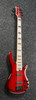 Ibanez Adam Nitti Signature 5str Electric Bass w/Bag - Transparent Wine Red Burst (ANB205TWB)