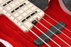 Ibanez Adam Nitti Signature 5str Electric Bass w/Bag - Transparent Wine Red Burst (ANB205TWB)