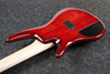 Ibanez Adam Nitti Signature 5str Electric Bass w/Bag - Transparent Wine Red Burst (ANB205TWB)