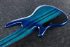 Ibanez Adam Nitti Signature 6 String Electric Bass w/Bag - Blue Burst Gloss (ANB306) |Musician Madness