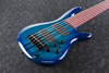 Ibanez Adam Nitti Signature 6 String Electric Bass w/Bag - Blue Burst Gloss (ANB306) |Musician Madness