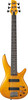 Ibanez Gerald Veasley Signature 6 String Electric Bass w/Case - Amber (GVB1006AM)