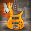 Ibanez Gerald Veasley Signature 6 String Electric Bass - Amber (GVB36AM)