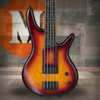 Ibanez Gary Willis Signature 5 String Electric Bass w/Bag - Tequila Sunrise Flat (GWB205TQF)