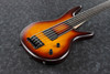 Ibanez Gary Willis Signature 5 String Electric Bass w/Bag - Tequila Sunrise Flat (GWB205TQF)