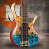 Ibanez BTB Premium 6 String Electric Bass w/Bag - Sunset Fade Low Gloss (BTB1936SFL)
