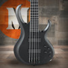 Ibanez BTB Iron Label 5 String Electric Bass - Black Flat (BTB625EXBKF)