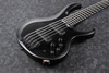 Ibanez BTB Iron Label 5 String Electric Bass - Black Flat (BTB625EXBKF)