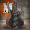 Ibanez BTB Bass Workshop 6 String Electric Bass w/Case Multi Scale - Transparent Gray Flat (BTB806MSTGF)