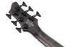 Ibanez BTB Bass Workshop 6 String Electric Bass w/Case Multi Scale - Transparent Gray Flat (BTB806MSTGF)