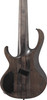 Ibanez BTB Bass Workshop 6 String Electric Bass w/Case Multi Scale - Transparent Gray Flat (BTB806MSTGF)