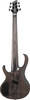 Ibanez BTB Bass Workshop 6 String Electric Bass w/Case Multi Scale - Transparent Gray Flat (BTB806MSTGF)