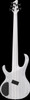Ibanez BTB Bass Workshop 5 String Electric Bass w/Case Multi scale - Transparent White Flat (BTB865MSTWF)